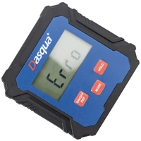 Dasqua 8400-0020 Digitale Nivellierbox mit Magnet, Digitale Ablesung: 90° x 4, Auflösung: 0.1° Dasqua 8400-0020 Digitale Nivellierbox mit Magnet, Digitale Ablesung: 90° x 4, Auflösung: 0.1°