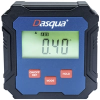 Dasqua 8400-0020 Digitale Nivellierbox mit Magnet, Digitale Ablesung: 90° x 4, Auflösung: 0.1° Dasqua 8400-0020 Digitale Nivellierbox mit Magnet, Digitale Ablesung: 90° x 4, Auflösung: 0.1°