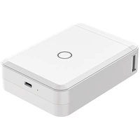 NIIMBOT D110 Etiketten-Drucker Thermotransfer 203 x 200 dpi Etikettenbreite (max.): 12mm Bluetooth® NIIMBOT D110 Etiketten-Drucker Thermotransfer 203 x 200 dpi Etikettenbreite (max.): 12mm Bluetooth®