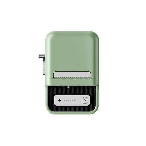 NIIMBOT B21 Etikettendrucker Thermotransfer 203 x 203 dpi Etikettenbreite (max.): 48mm Bluetooth®, Akku-Betrieb