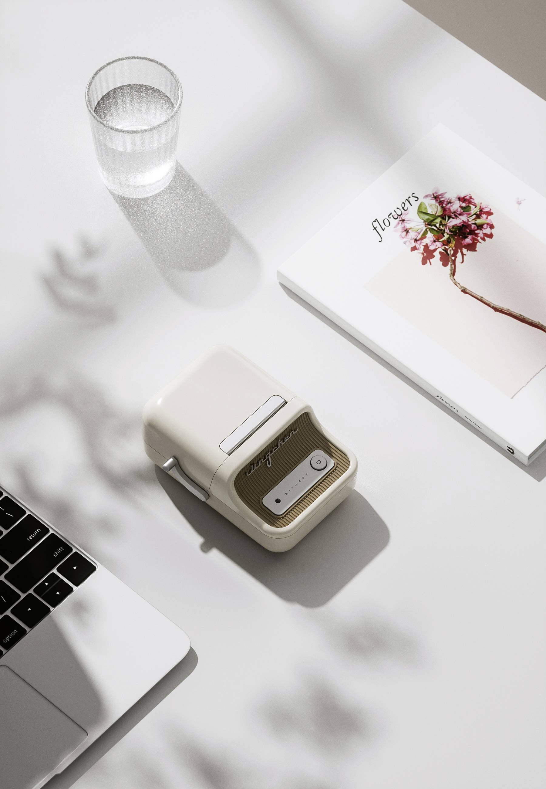 NIIMBOT B21 Etikettendrucker Thermotransfer 203 x 203 dpi Etikettenbreite (max.): 48mm Bluetooth®, Akku-Betrieb