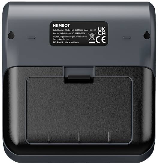 NIIMBOT B3S Etiketten-Drucker Thermotransfer 203 x 203 dpi Etikettenbreite (max.): 72 mm Akku-Betrieb, Bluetooth®