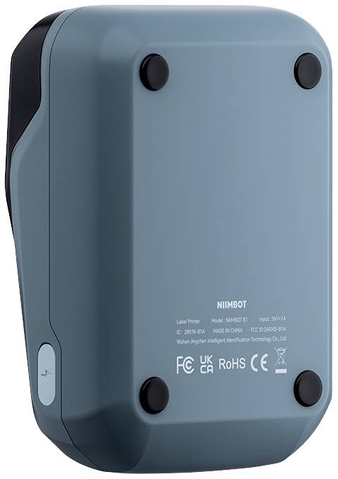 NIIMBOT B1 Etikettendrucker Thermotransfer 203 x 203 dpi Etikettenbreite (max.): 48mm Akku-Betrieb, Bluetooth®