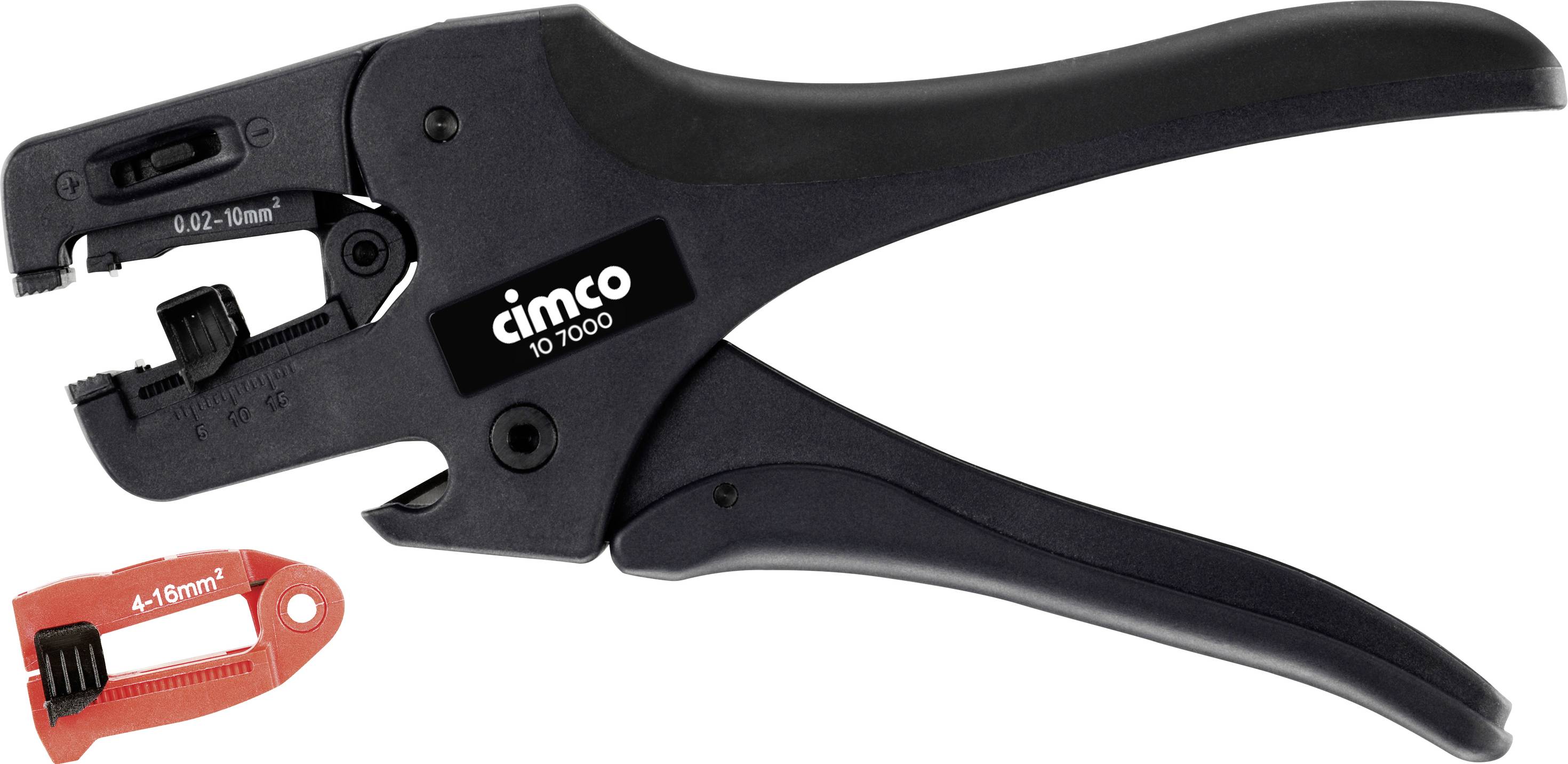 Cimco Flexi-Strip 16 107000 Automatische Abisolierzange 0.02 bis 16mm²