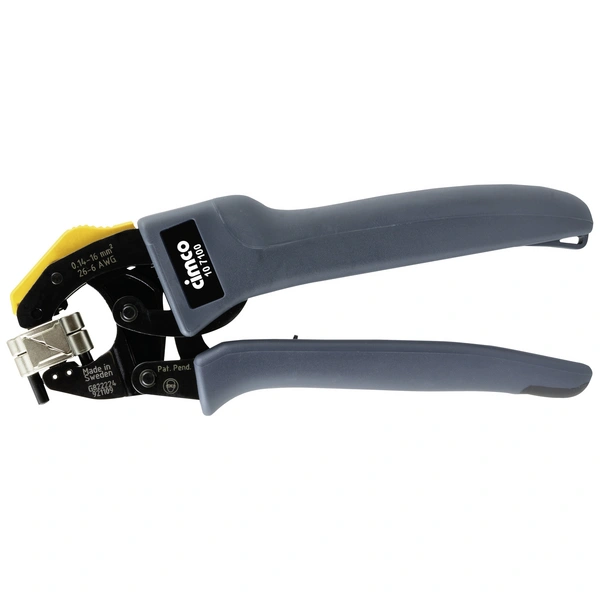 Cimco Power-Crimp twist 107100 Crimpzange 1 Stück Aderendhülsen 0.14 bis 16 mm² Cimco Power-Crimp twist 107100 Crimpzange 1 Stück Aderendhülsen 0.14 bis 16 mm²