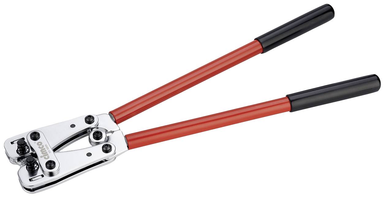 Cimco 101891 Presszange Rohrkabelschuhe, Verbinder 10 bis 120mm²