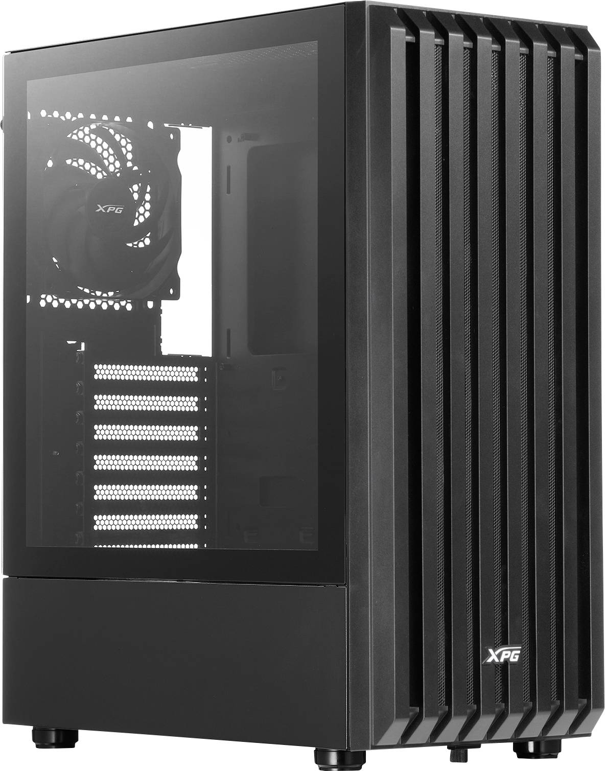 XPG VALOR STORM Midi-Tower PC-Gehäuse Schwarz