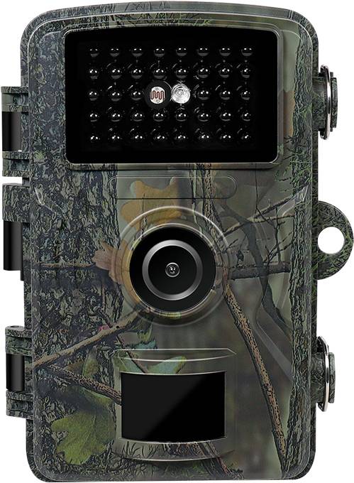 LogiLink WC0065 Wildkamera Black LEDs, Tonaufzeichnung Camouflage Grün, Camouflage Braun