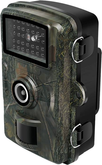 LogiLink WC0065 Wildkamera Black LEDs, Tonaufzeichnung Camouflage Grün, Camouflage Braun