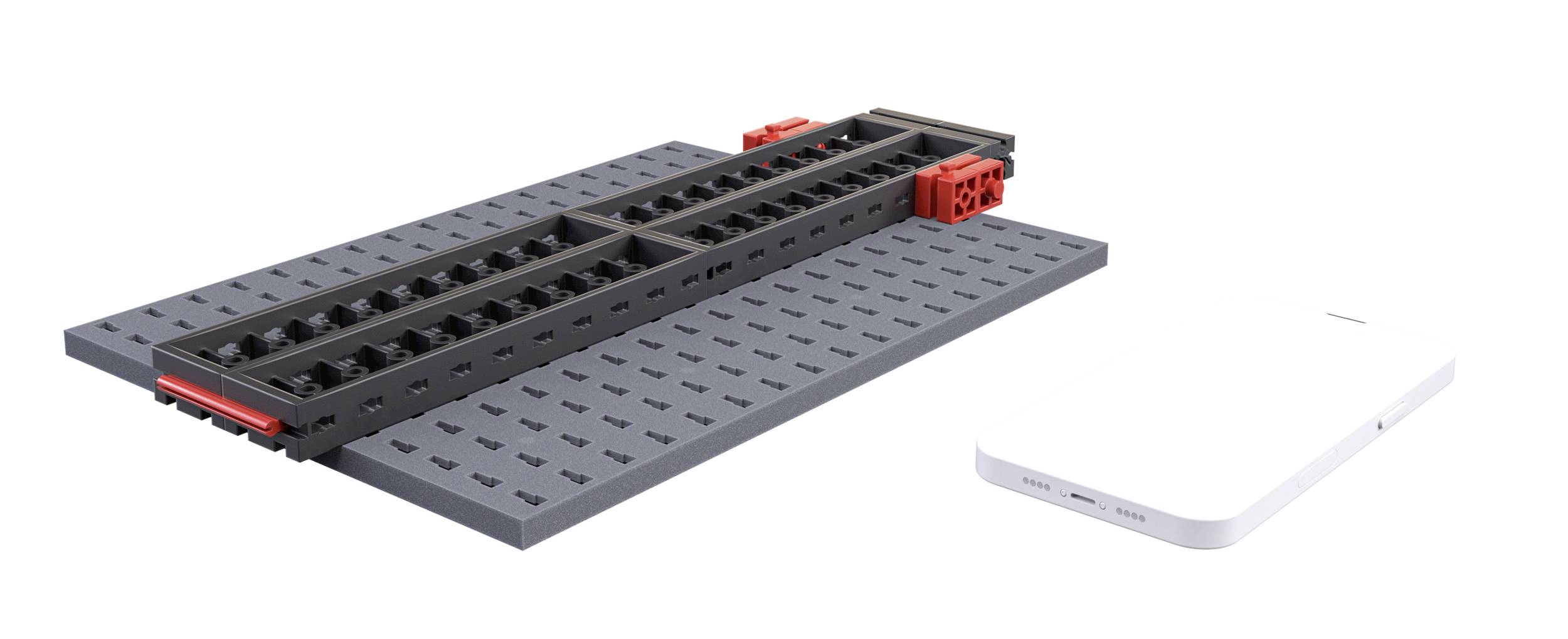 Fischertechnik education STEM Smart Physics Basis-Set