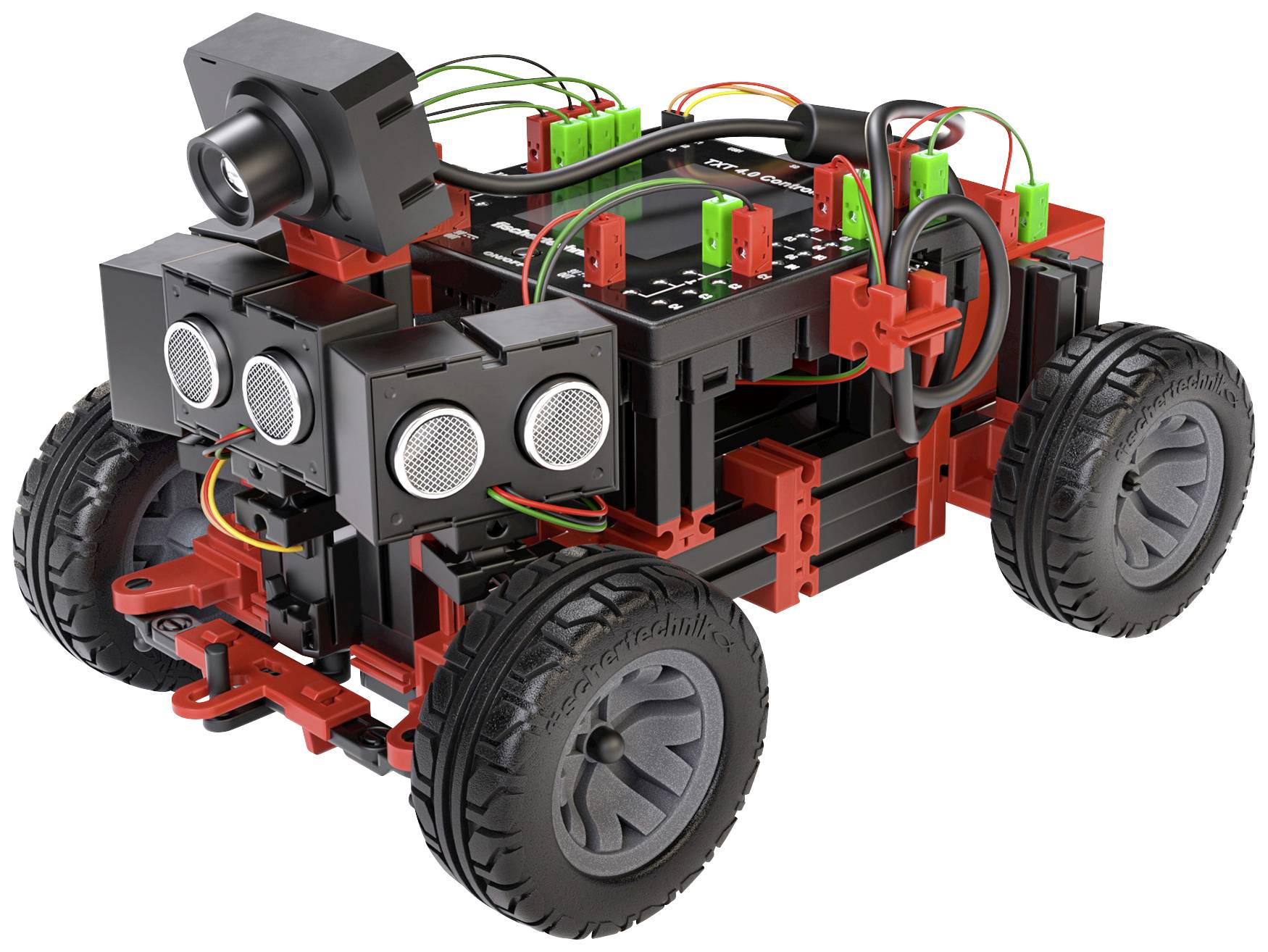 Fischertechnik education STEM Coding Competition Basis-Set