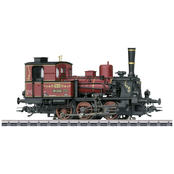 Märklin 37149 H0 Weihnachtslok BR 89.70-75 der DB Märklin 37149 H0 Weihnachtslok BR 89.70-75 der DB