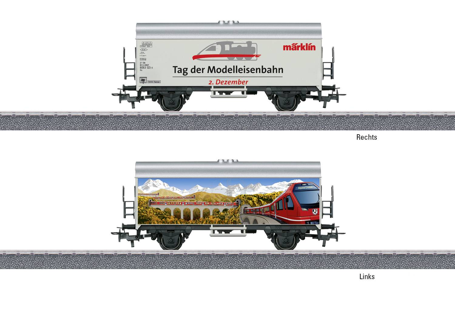 Märklin 44223 H0 Wagen Tag der Modellbahn 2023
