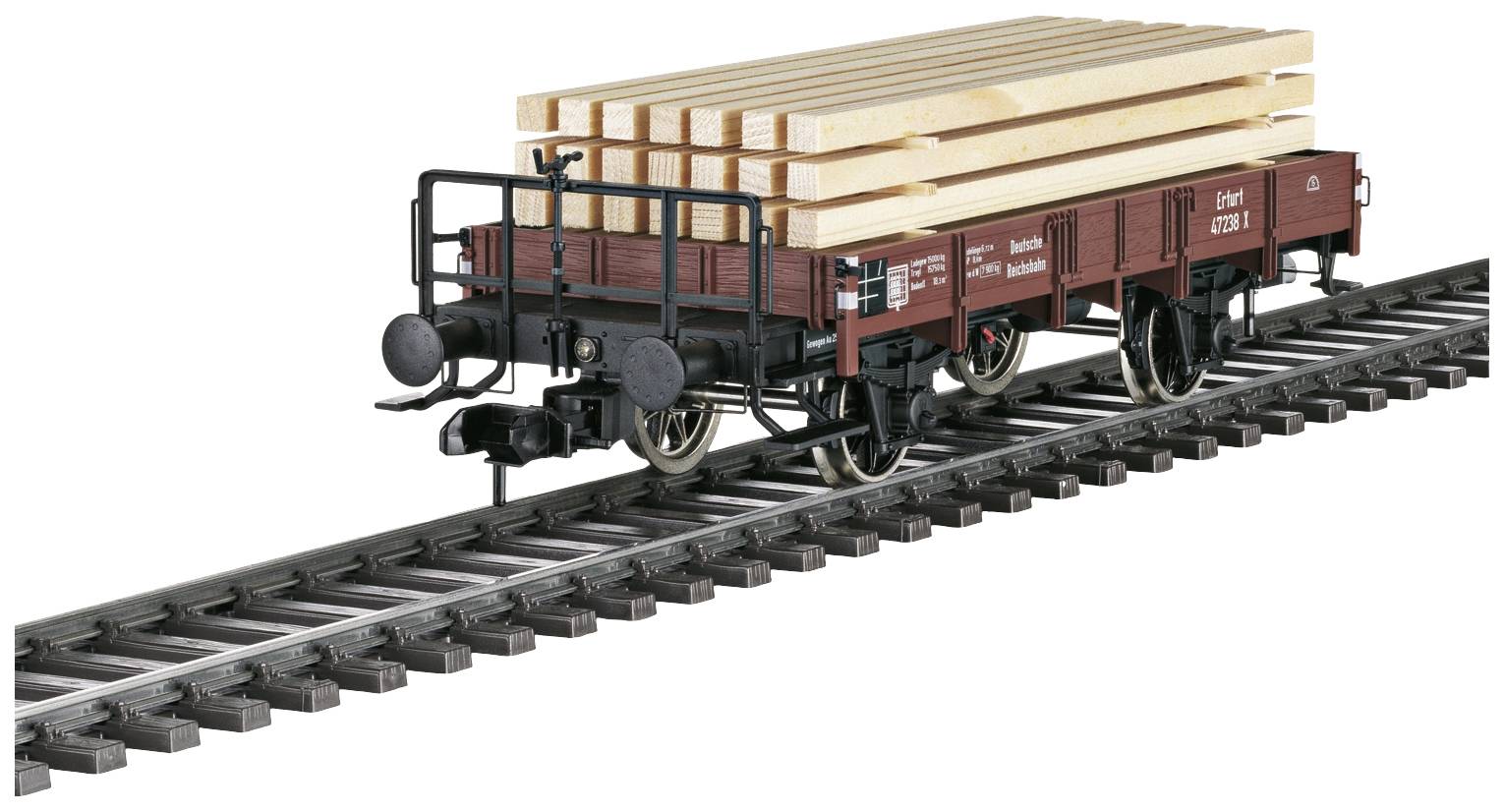 Märklin 58316 Spur 1 Niederbordwagen der DRG