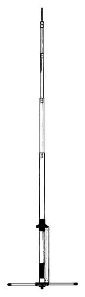 Albrecht 63700 GPA 27 5/8 CB-Stationsantenne 550cm Lambda-Typ 5/8