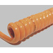 BKL Electronic 1506123 Spiralkabel H05BQ-F 1200 mm / 4800 mm 5 G 0.75 mm² Orange 1 St.
