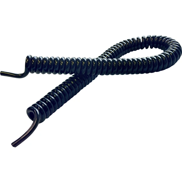 BKL Electronic 1506209 Spiralkabel Li12Y11Y 400mm / 1600mm 2 x 0.50mm² Schwarz 1St. BKL Electronic 1506209 Spiralkabel Li12Y11Y 400mm / 1600mm 2 x 0.50mm² Schwarz 1St.