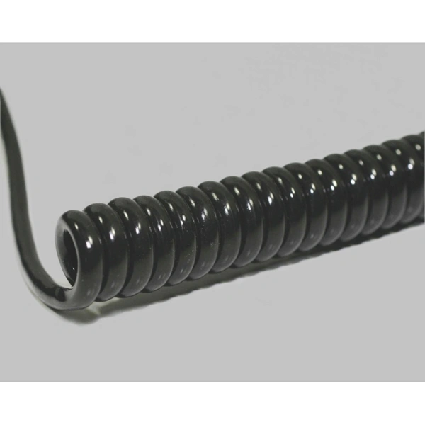 BKL Electronic 1506220 Spiralkabel Li12Y11Y 1200mm / 4800mm 8 x 0.50mm² Schwarz 1St. BKL Electronic 1506220 Spiralkabel Li12Y11Y 1200mm / 4800mm 8 x 0.50mm² Schwarz 1St.