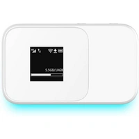 ZTE MF986D Mobiler 4G-WLAN-Hotspot 866MBit/s Weiß ZTE MF986D Mobiler 4G-WLAN-Hotspot 866MBit/s Weiß