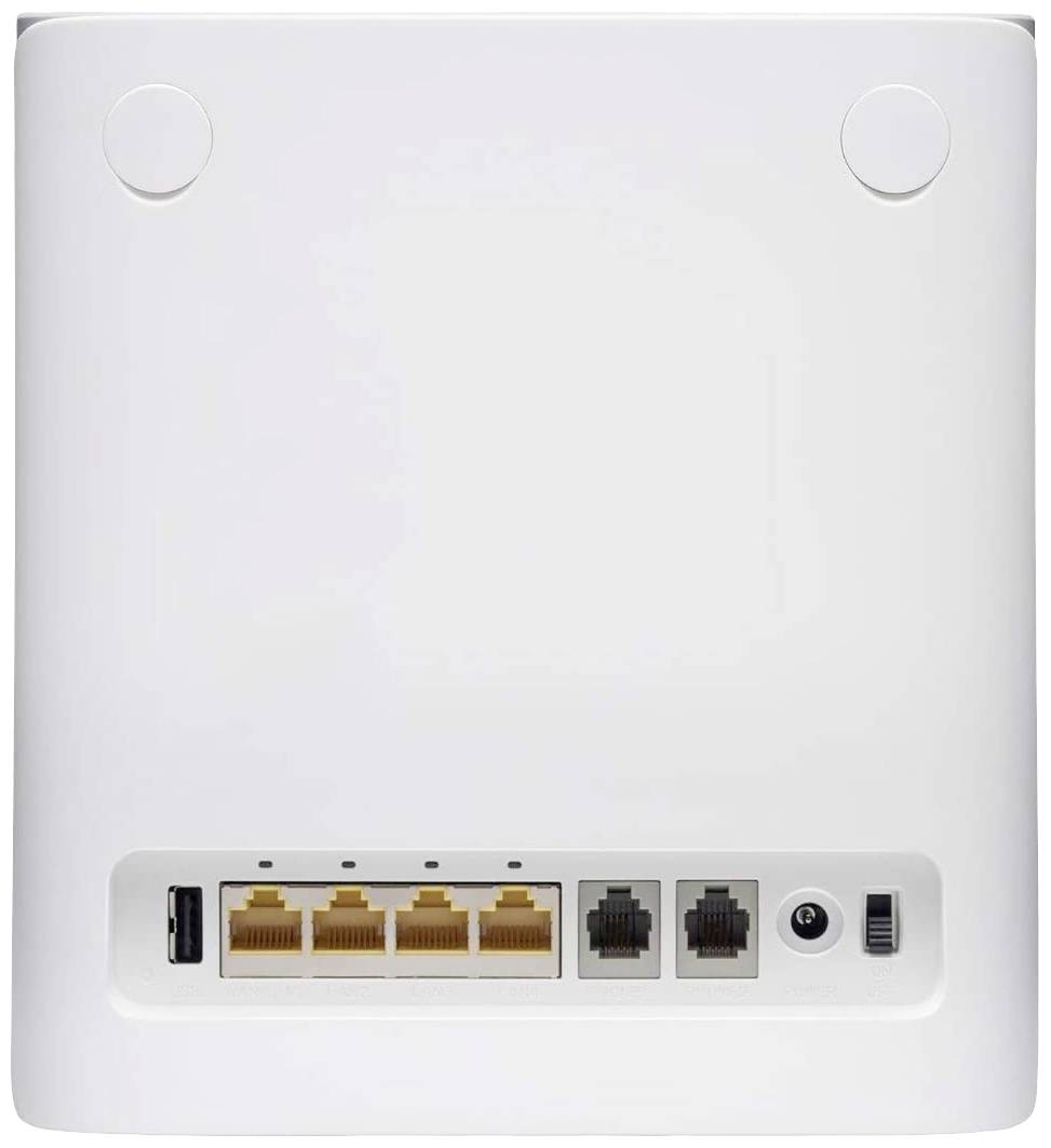 ZTE MF286R WLAN Router 2.4GHz, 5GHz 300MBit/s