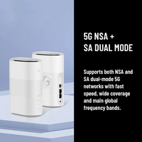 ZTE 5G CPE MC888 Mobiler 5G-WLAN-Hotspot Weiß ZTE 5G CPE MC888 Mobiler 5G-WLAN-Hotspot Weiß