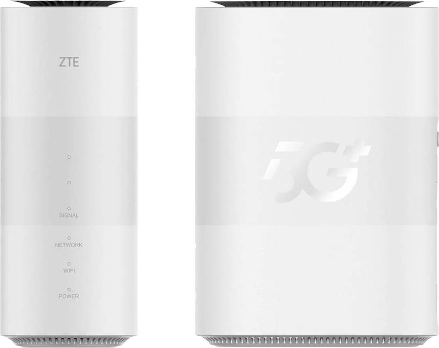 ZTE 5G CPE MC888 Mobiler 5G-WLAN-Hotspot Weiß