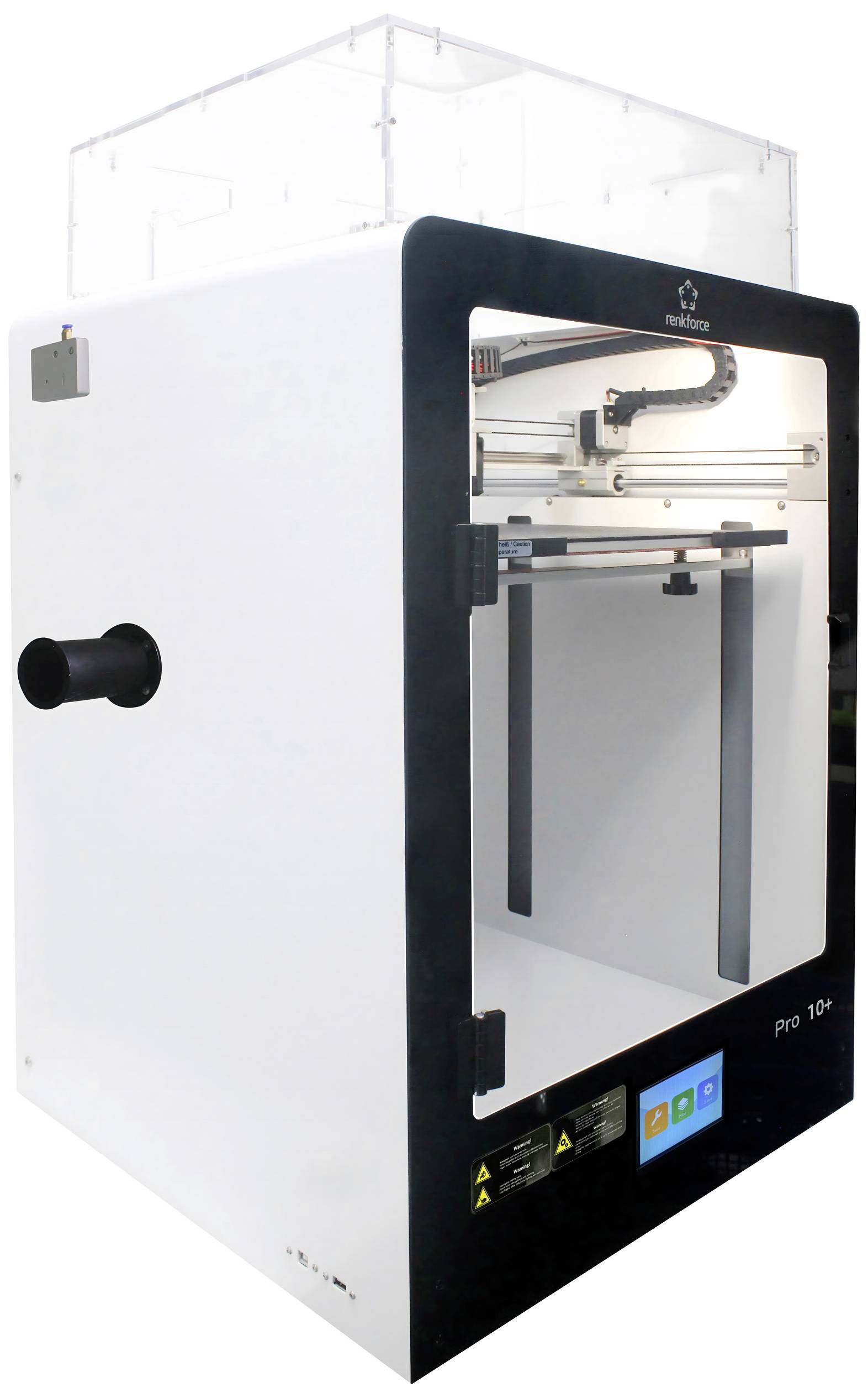 Renkforce 3D-Drucker Pro 10+ 3D Drucker 12,7cm Farb-Touchscreen