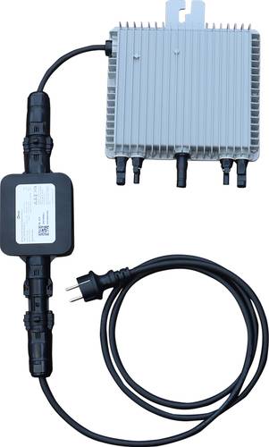 Microwechselrichter 800W 60V - 230V Lüfterlos, Fernbedienbar
