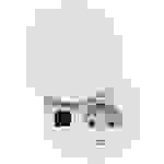 EVOline (1459200-9273-0002) Tischsteckdose Weiß ohne Stecker