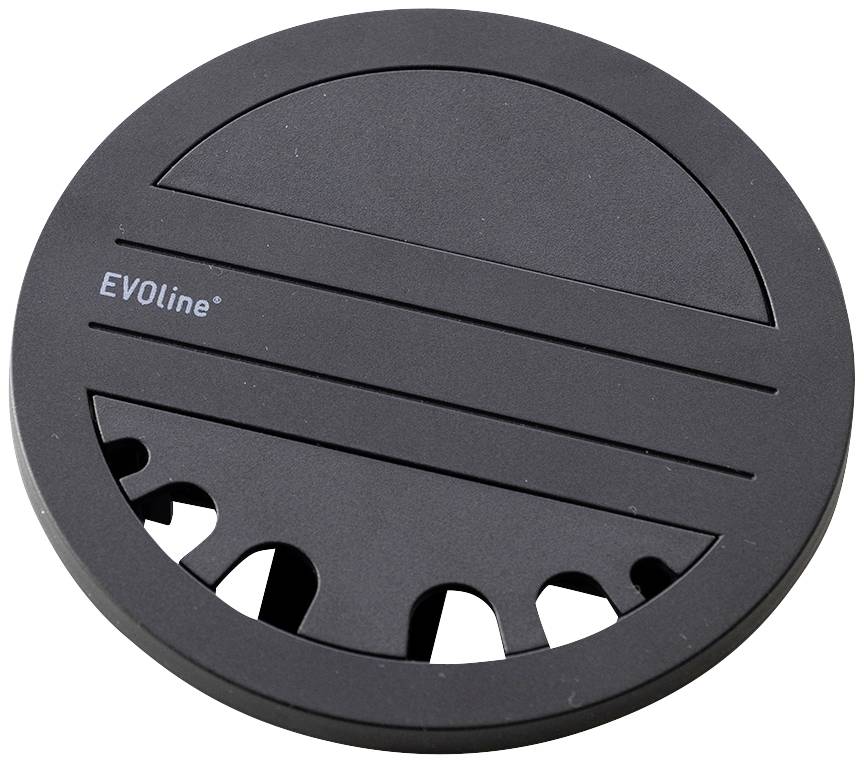 EVOline (1459200-9273-0003) Kabelauslass Schwarz