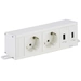EVOline (1459200-9382-0003) Steckdosenleiste Weiß Schutzkontakt EVOline (1459200-9382-0003) Steckdosenleiste Weiß Schutzkontakt