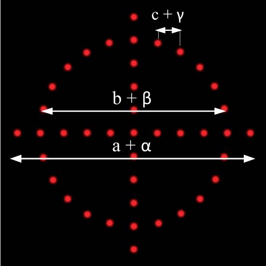 Picotronic 70108187 DOE-Optik (Ø x H) 11mm x 4mm