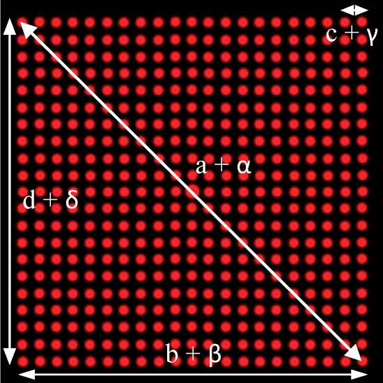 Picotronic 70107975 DOE-Optik (Ø x H) 11mm x 4mm