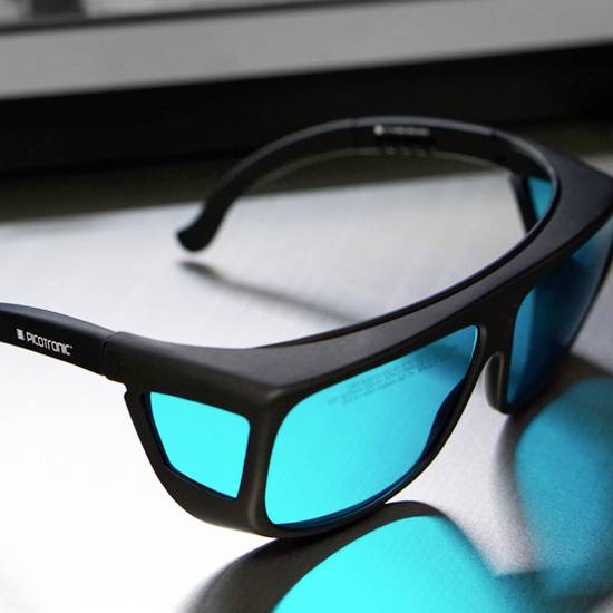 Picotronic PICO-LPG-635-660 70140354 Laser-Schutzbrille
