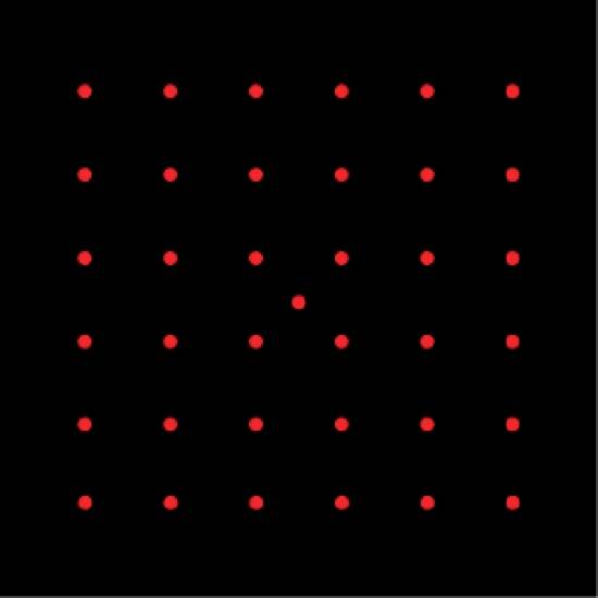 Picotronic 70128352 DOE-Optik (Ø x H) 11mm x 4mm