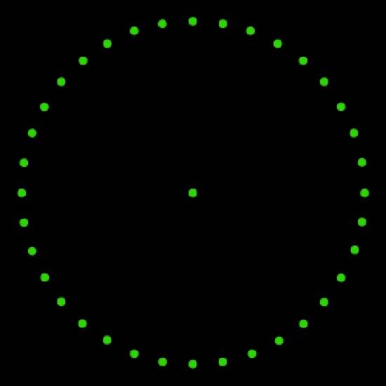 Picotronic 70124149 DOE-Optik (Ø x H) 11mm x 4mm