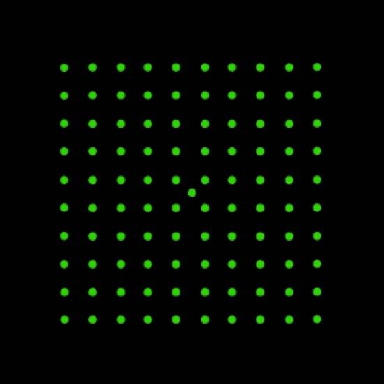 Picotronic 70137774 DOE-Optik (Ø x H) 11mm x 4mm