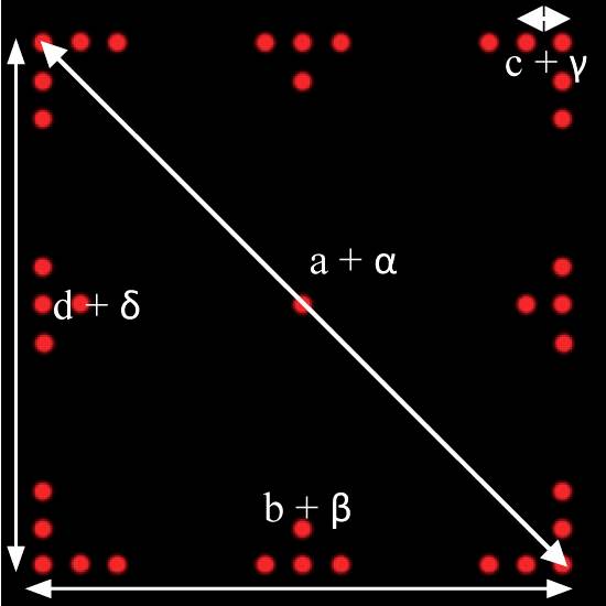 Picotronic 70108194 DOE-Optik (Ø x H) 11mm x 4mm