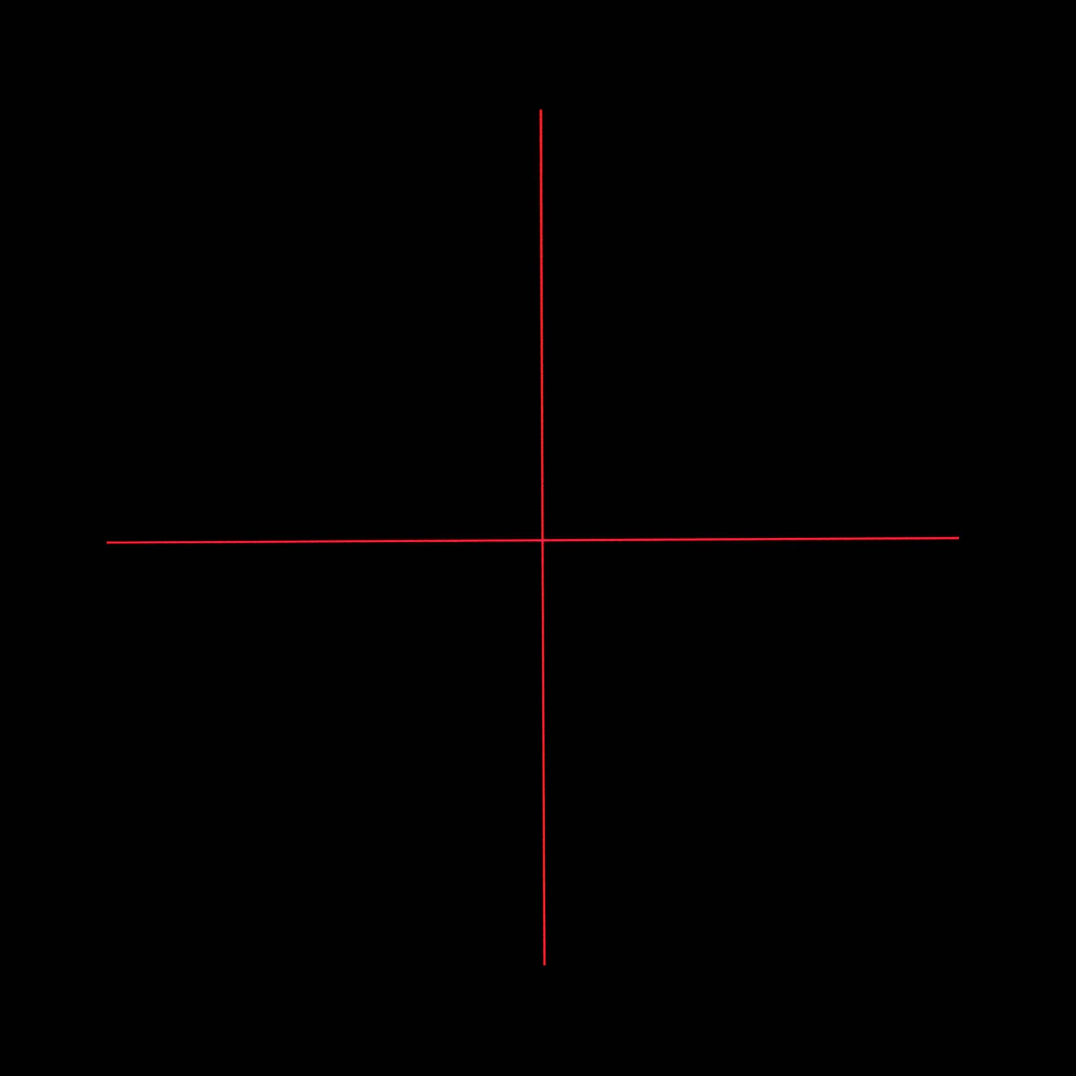 Laserfuchs Kreuzlaser