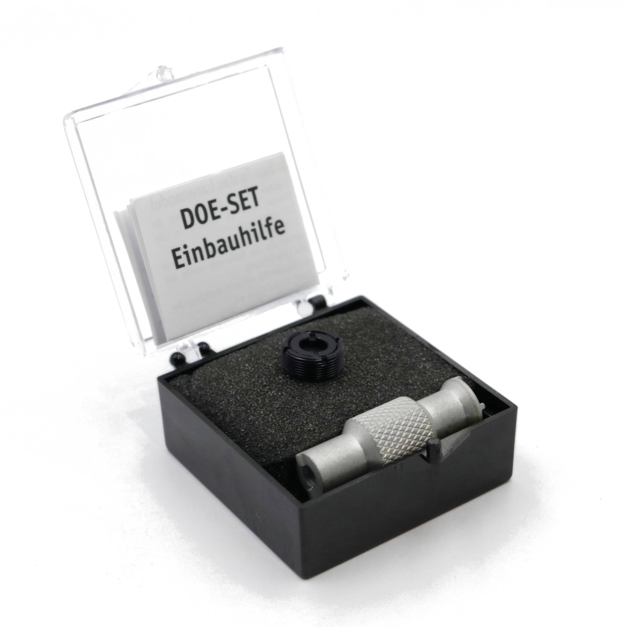 Picotronic 70124132 DOE-Optik (Ø x H) 11mm x 4mm