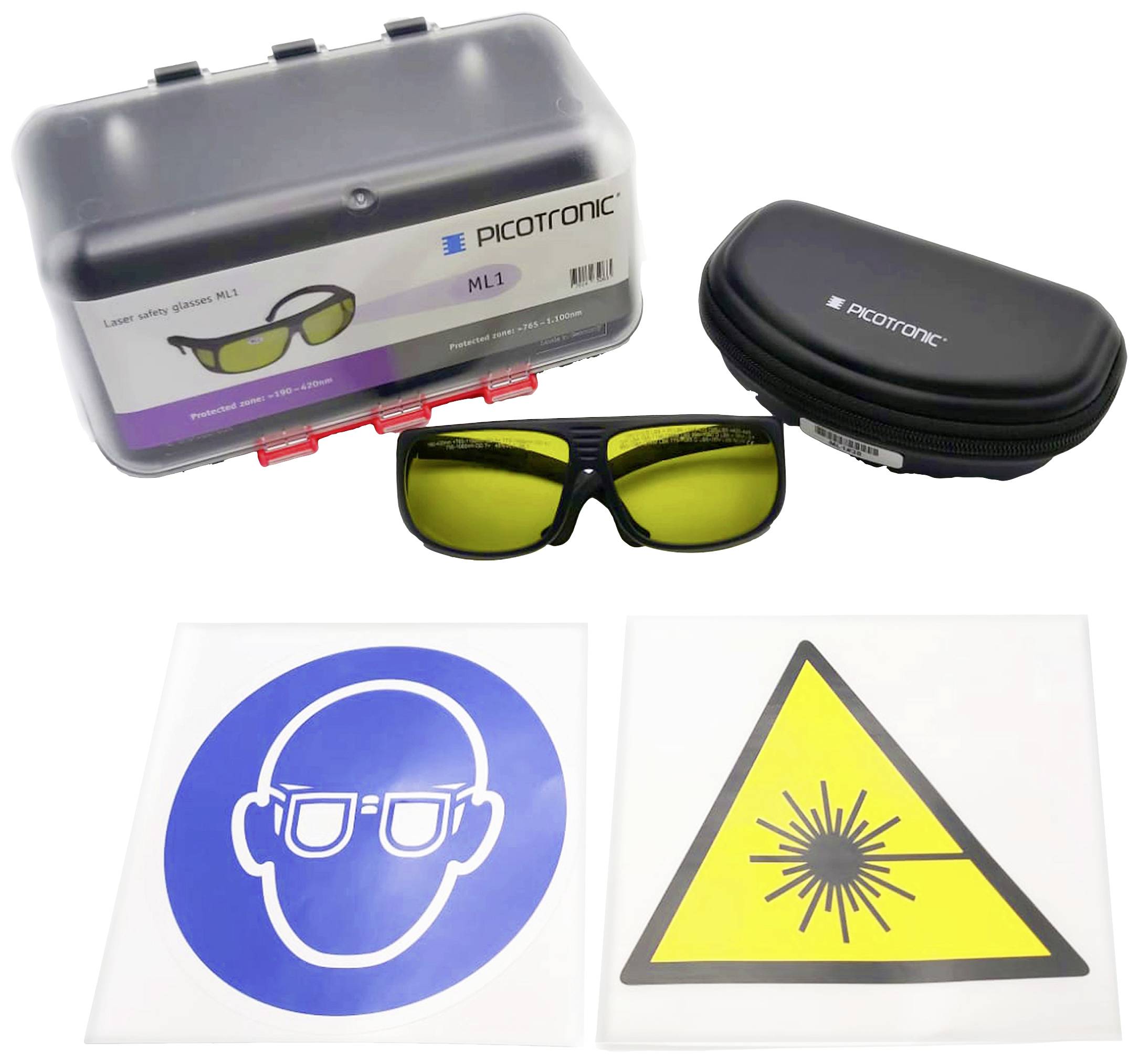 Picotronic PICO-LPG-780-1064-MEDICAL-BOX 70146721 Laser-Schutzbrille