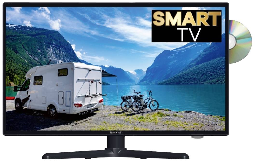 Reflexion LDDW19i+ LED-TV 47 cm 19 Zoll EEK F (A - G) CI+, DVB-C, DVB-T, DVB-T2, DVB-T2 HD, Smart T