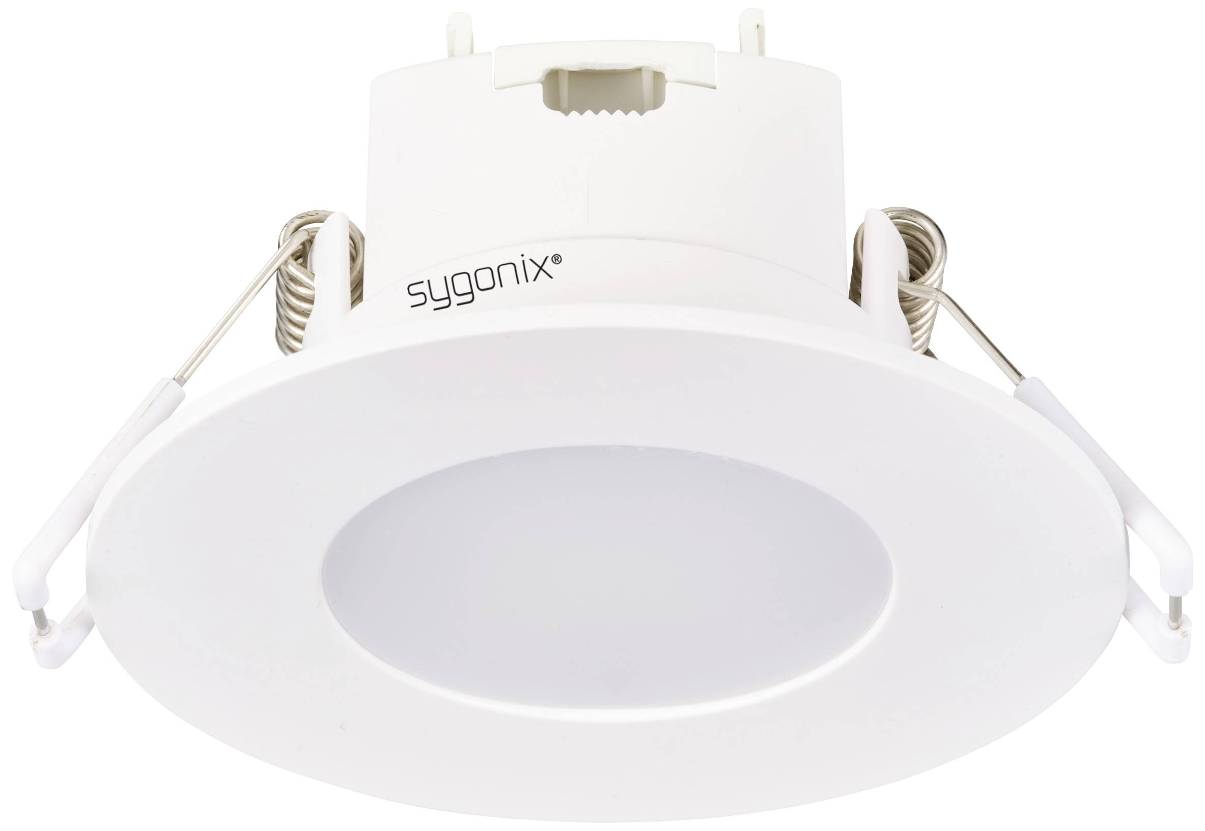 Sygonix SY-5975484 LED-Einbauleuchte 2.7W Weiß