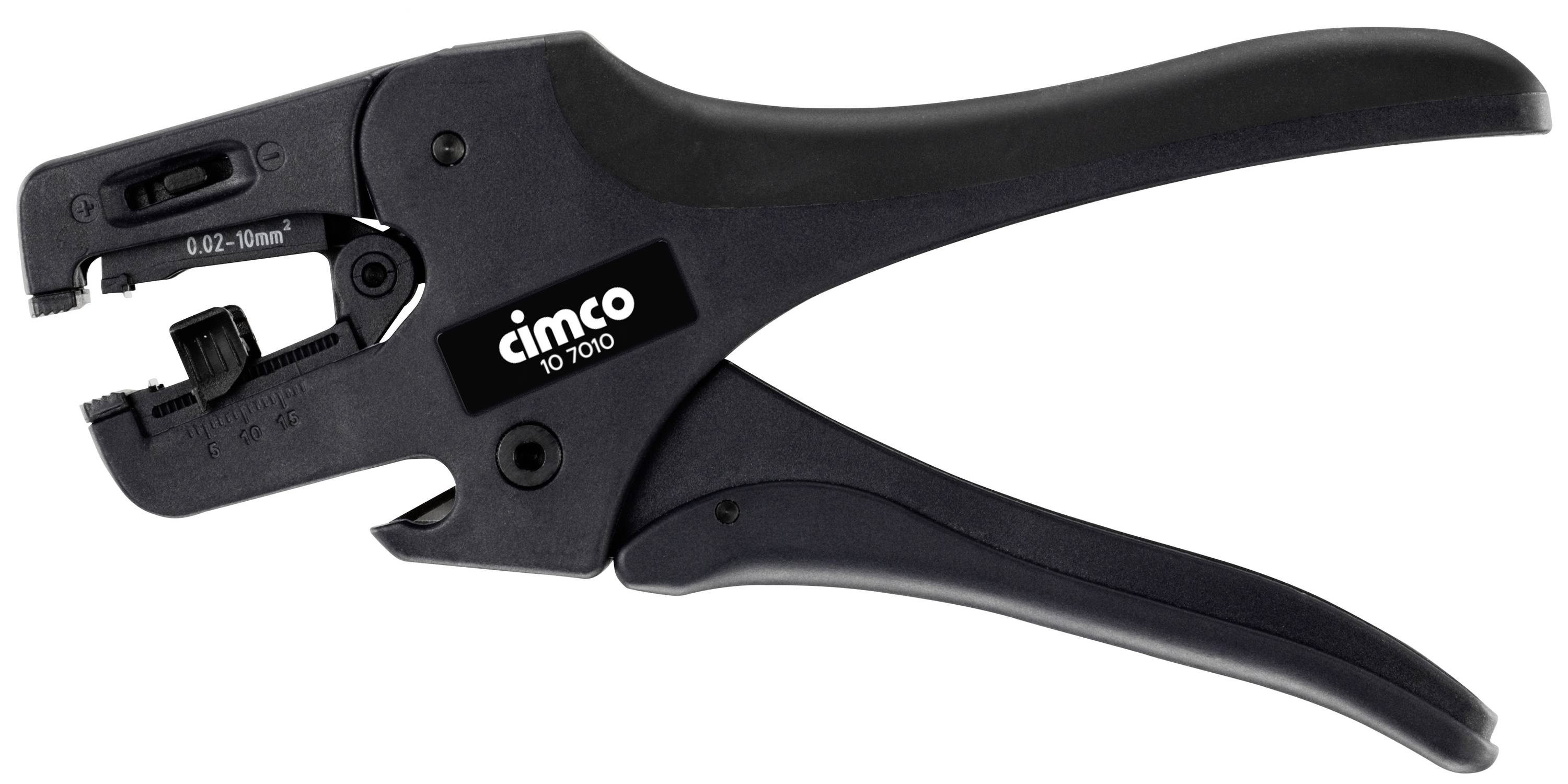 Cimco Flexi-Strip 10 107010 Automatische Abisolierzange 0.02 bis 10mm² 24 (min)