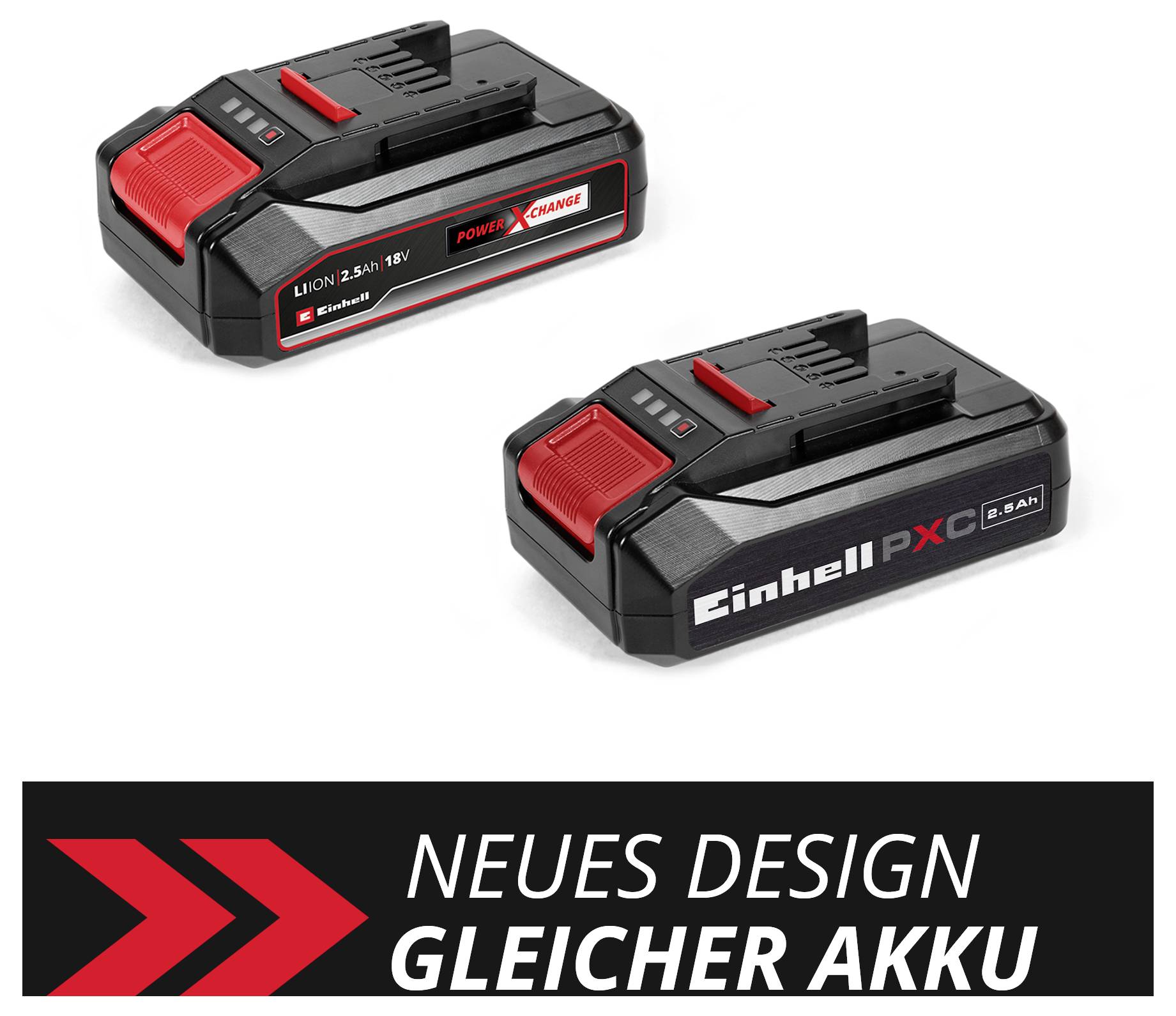 Einhell 4511516 Power X-Change Werkzeug-Akku 18 V 2.5 Ah Li-Ion