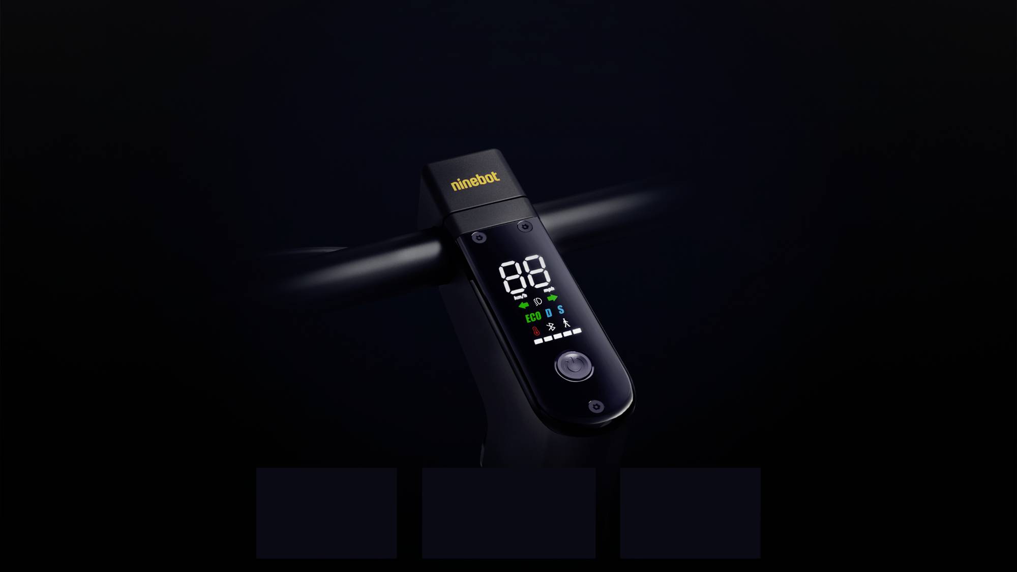 Segway Ninebot MAX G2 D E-Scooter Li-Ion Straßenzulassung: Deutschland