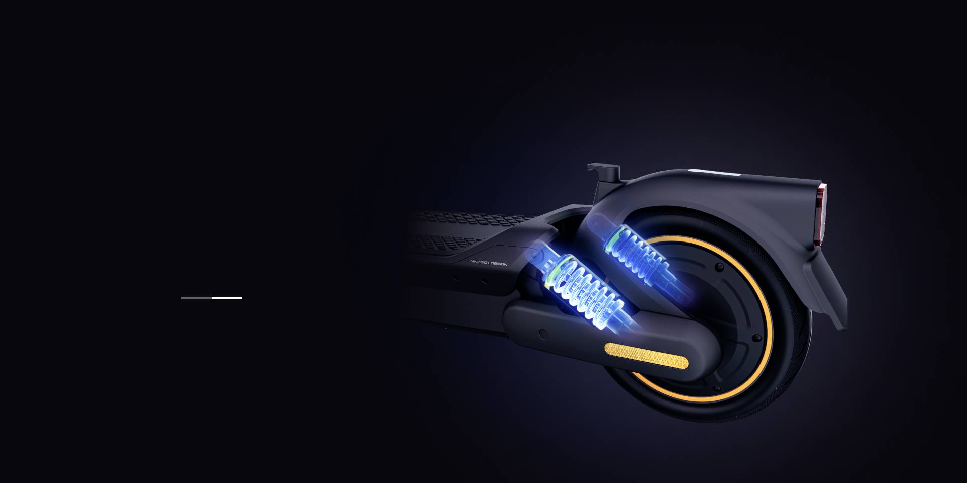 Segway Ninebot MAX G2 D E-Scooter Li-Ion Straßenzulassung: Deutschland