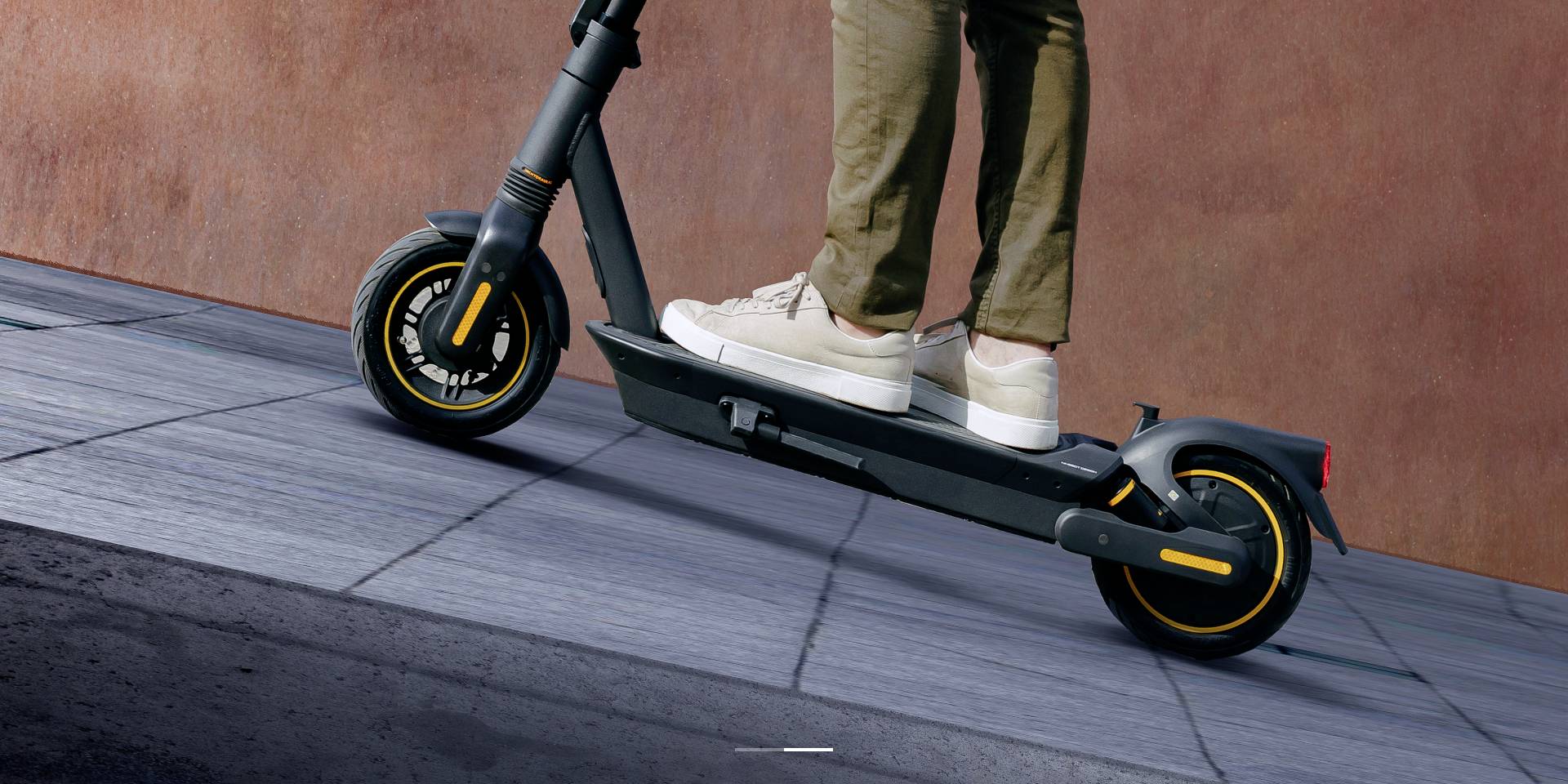 Segway Ninebot MAX G2 D E-Scooter Li-Ion Straßenzulassung: Deutschland