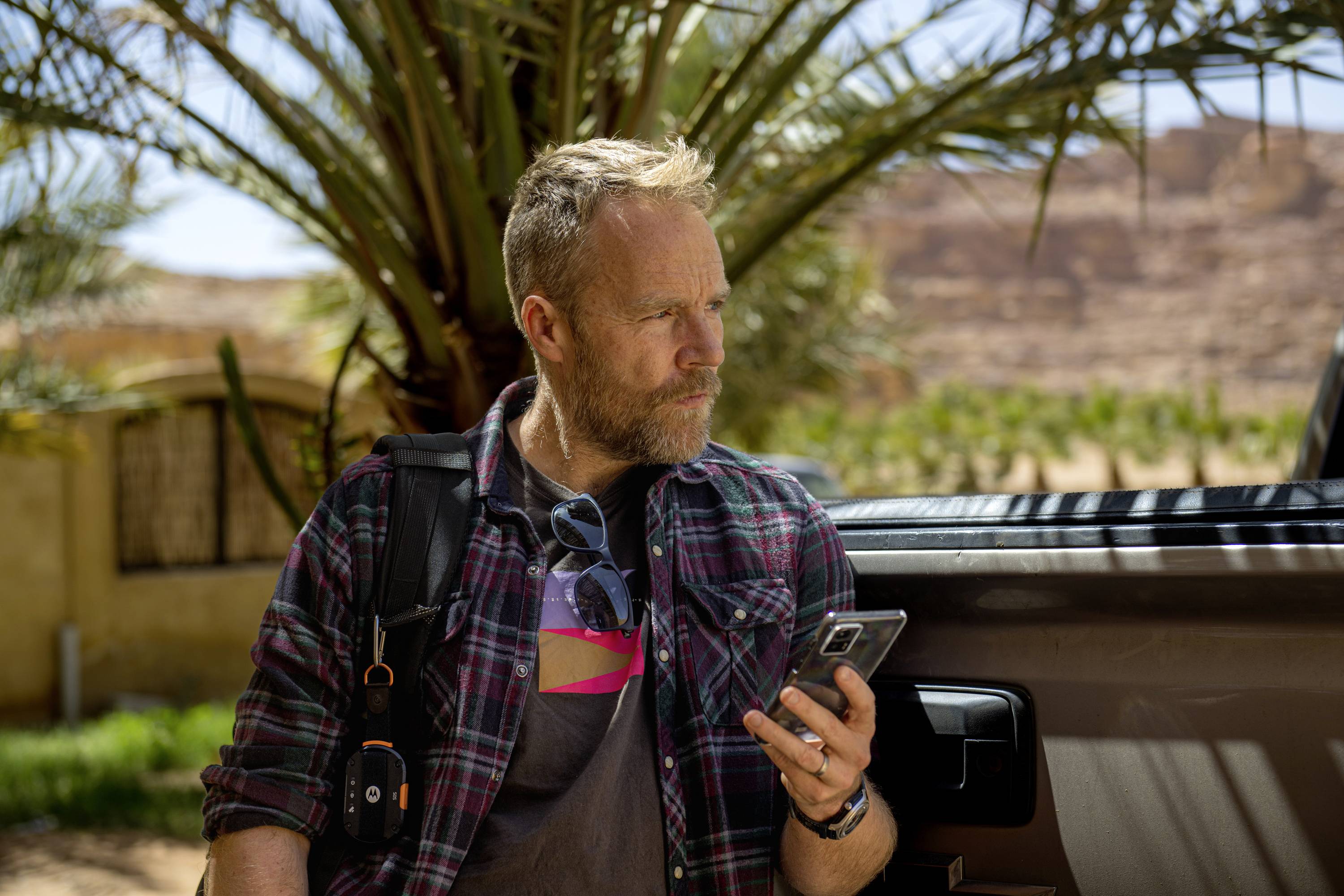 Motorola Defy Satellite Link Satelliten-Messenger Schwarz, Orange