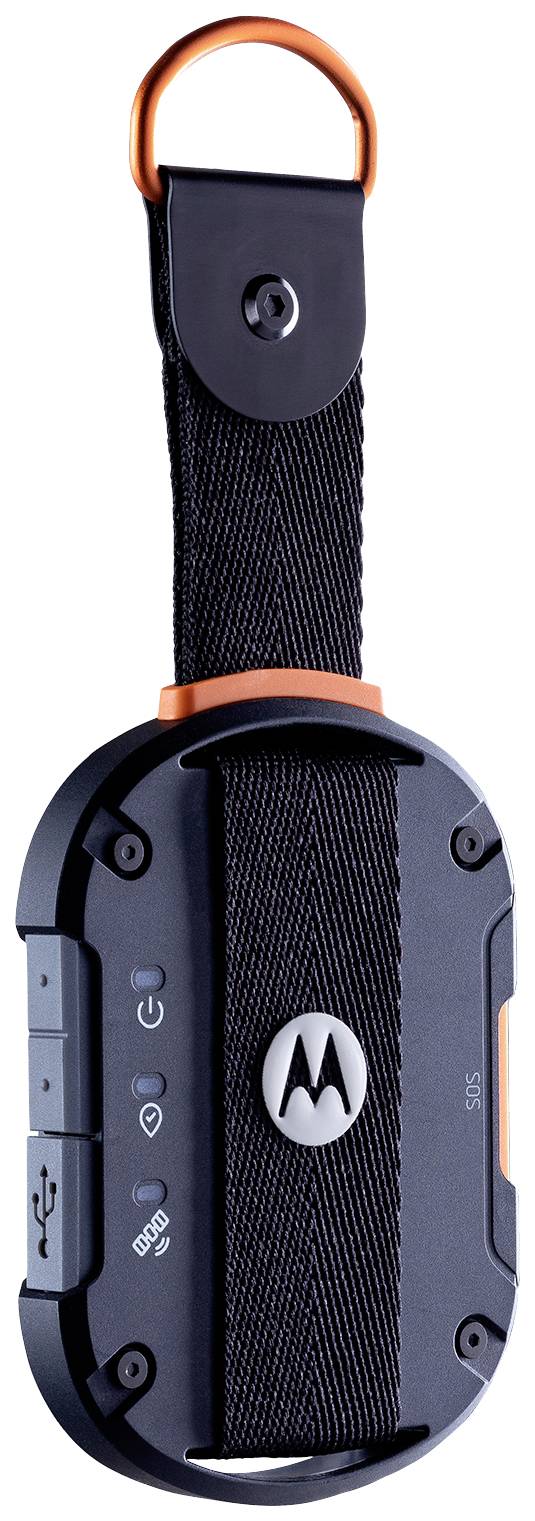Motorola Defy Satellite Link Satelliten-Messenger Schwarz, Orange